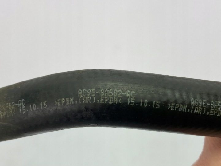 Ford OE AG9E-8A582-AC трубка воды, фото 3