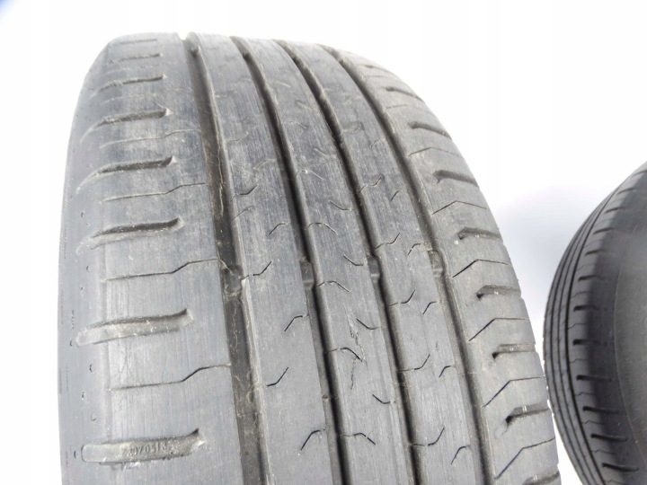 2× Шина летняя Continental ContiEcoContact 5 205/55R17 95 В усилитель (XL), фото 6