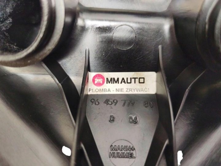 Впускной коллектор FORD C-MAX MK1 2.0 TDCI 136 л.с. 2003-2007 9645977980, фото 3
