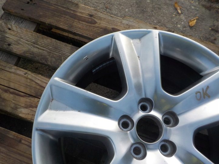 Литой диск Subaru OE FORESTER IV 7.0" x 17" 5x100 ET 48, фото 8