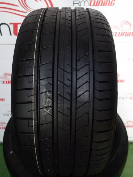 4× Шина летняя Pirelli P Zero 285/35R20 104 Y защита диска, усилитель (XL) MO - Mercedes-Benz, фото 7