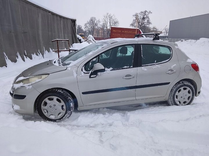 Ручка передняя левая наружная Peugeot 207, фото 3