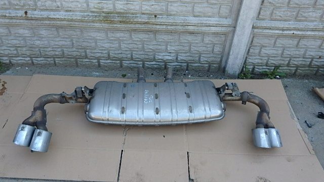ГЛУШИТЕЛЬ В СБОРЕ PORSCHE CAYENNE 7P5 3.0D, фото 1