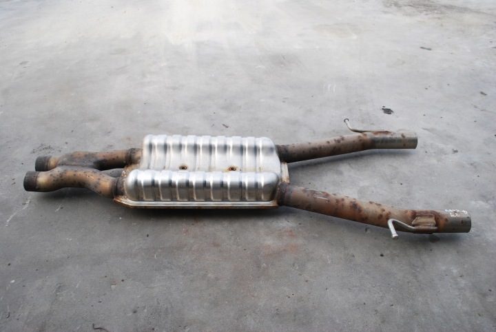 Глушитель средний Audi A8 D3 4.2 BFM 4E0253411N, фото 5