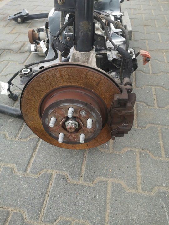 RANGE ROVER EVOQUE L538 ПОДВЕСКА ЗАДНЯЯ В СБОРЕ ДИФФЕРЕНЦИАЛ GJ32-4N053-AB 2.0D, фото 7