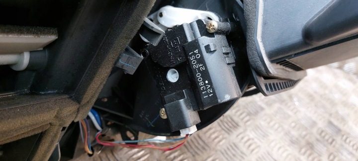КОРПУС ПЕЧКИ TOYOTA COROLLA VERSO II 87050-0F050 87130-0F040, фото 8