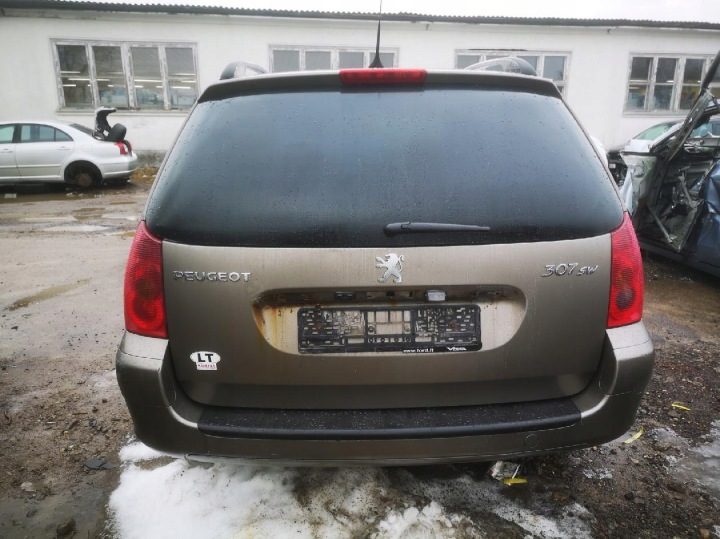 Peugeot 307 Вакуумный усилитель тормоза 2005 1.6L 9640047280 0204024606, фото 9