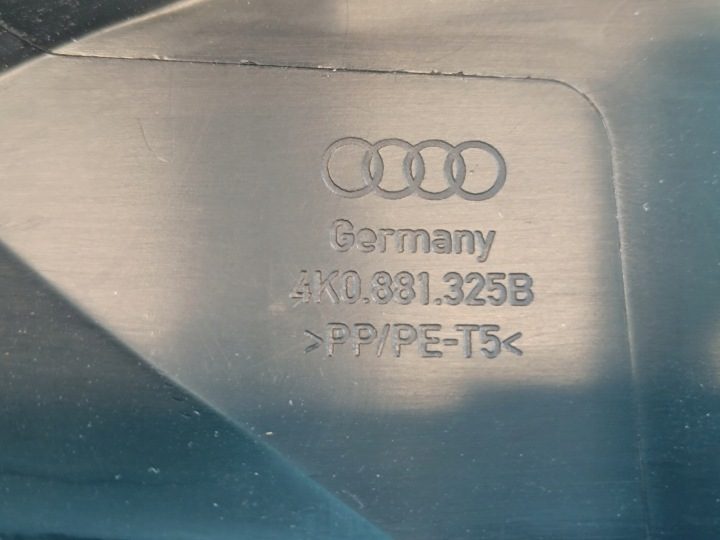 Audi A3 8Y рестайлинг 1.5TSI 85 квт 2025 г. крышка сиденья водителя 4K0881325B, фото 11