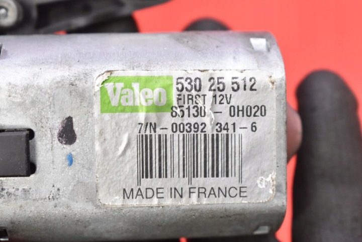 МОТОРЧИК ДВОРНИКА ЗАДНИЙ 85130-0H020 CITROEN C1 1 I 5D ХЭТЧБЕК 05-08, фото 5