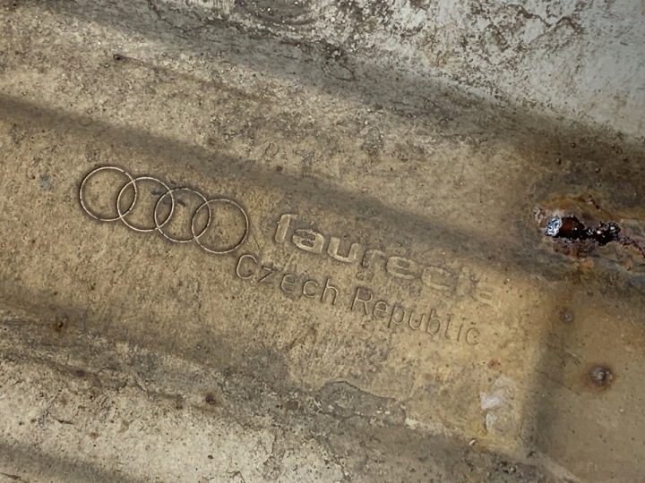 Глушитель выпускной Audi A6 C7 4.0 605 л.с. 11-18 выхлоп, фото 10