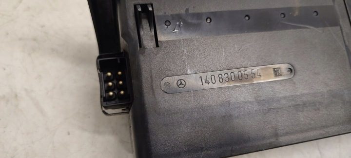Дефлектор обдува средний Mercedes W140 1408300554, фото 6