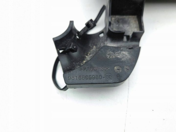 Крепление аккумулятора Peugeot 208 Citroen C4 9816505980, фото 7