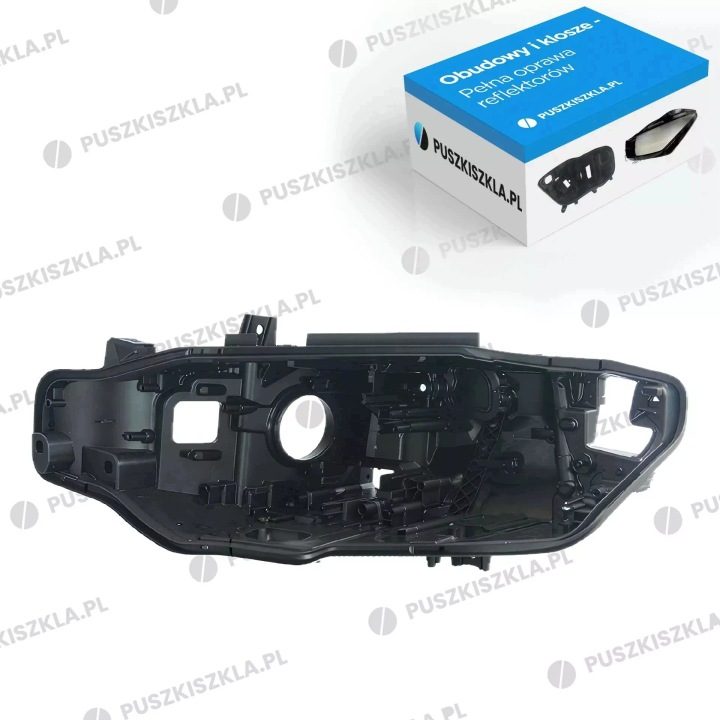 Корпус Фары Короб Левый BMW 3 F30 Рестайлинг 16-18, фото 1