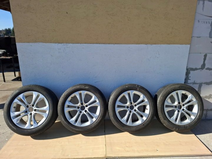 КОЛЕСА ЛИТЫЕ ДИСКИ 18 BMW X3 ET43 5x120 E8Jx18EH2 245/50R18 6862886, фото 1