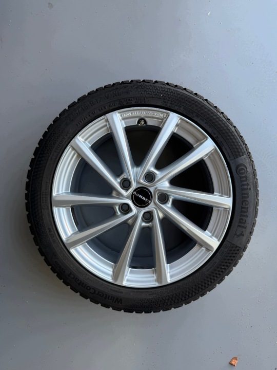 Колеса 5x112 17” 225/45/17 Continental, фото 6