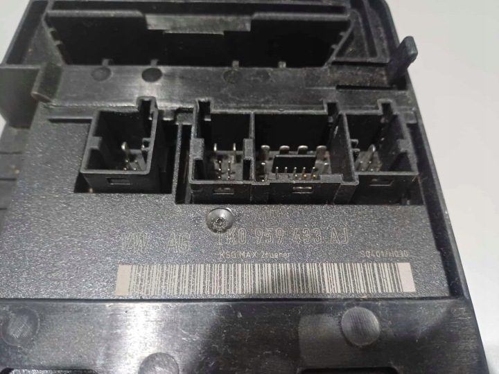 Блок комфорта Volkswagen OE 1K0959433AJ, фото 2