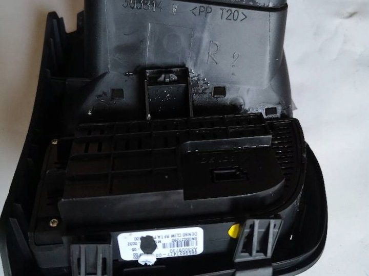 Citroen C4 Picasso подрулевой переключатель передач 96811352XT, фото 2