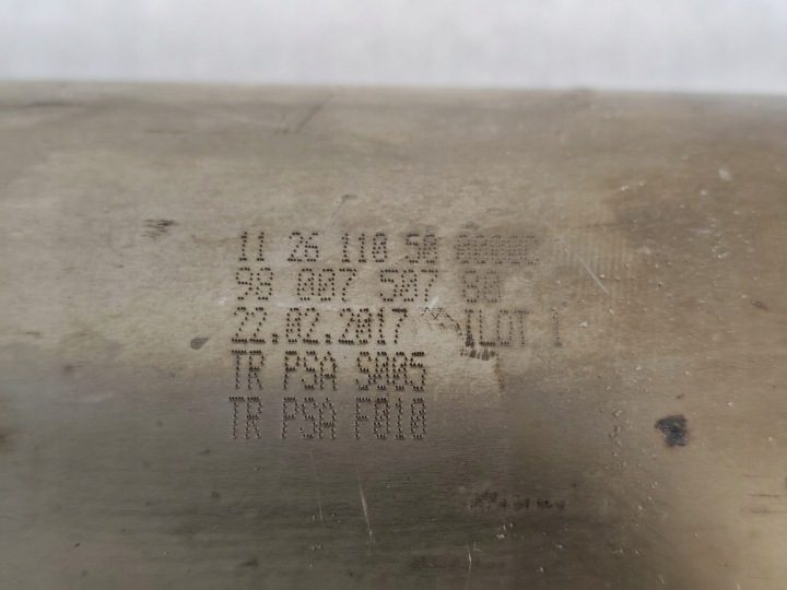 КАТАЛИЗАТОР ВЫХЛОП FAP DPF PEUGEOT 508 I 2.0 BLUE HDI, фото 4