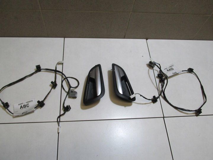 Ручка LED передняя проводка C-MAX MK2 Grand C-MAX, фото 6