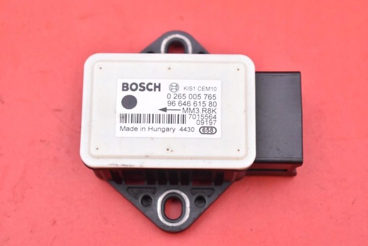 ДАТЧИК МОДУЛЬ ESP 9664661580 PEUGEOT 308 1 I T7 1.6 THP 150 Л.С. 07-11, фото 1