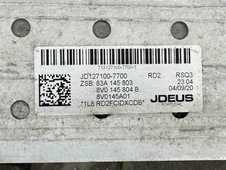 Интеркулер Audi RSQ3 83A RS3 8V TT RS 83A145803B, фото 3