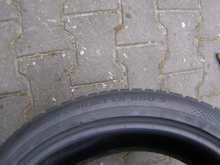 2× Шина зимняя Continental WinterContact TS 860 S 265/40R21 105 В сцепление на снегу (3PMSF), защита диска, усилитель (XL) MO1 - Mercedes-Benz, фото 4