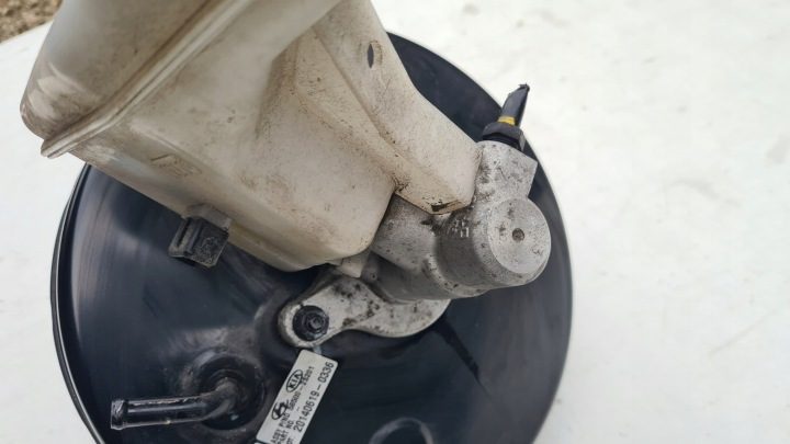 Hyundai OE 58500-2S201 вакуумный усилитель главный тормозной цилиндр, фото 3