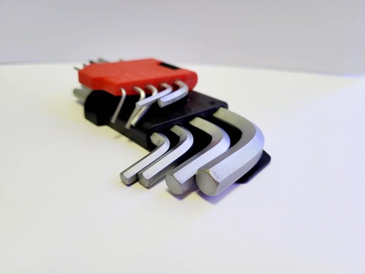 Комплект ключи imbusowe С KULKĄ imbusy 1.5-10 мм шестигранник HEX шар, фото 5