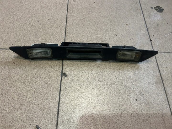 НАКЛАДКА РУЧКА КОНЦЕВИК ПОДСВЕТКА НОМЕРА AUDI A3 8P A4 B6 A4 B7, фото 1