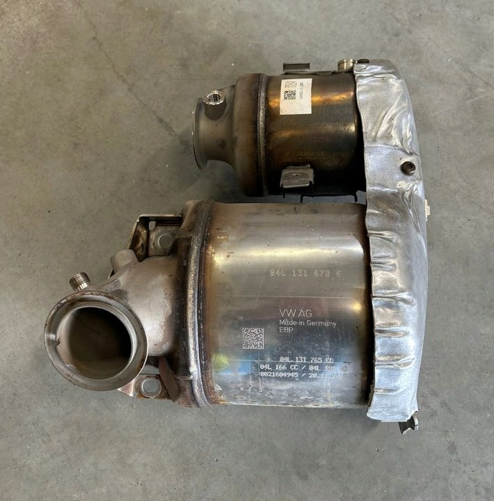 Катализатор DPF 2.0 TDI Tiguan Audi Q3 04L131678E 30 Л.С., фото 3