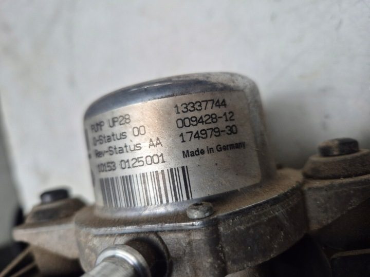 НАСОС ВАКУУМНЫЙ OPEL MERIVA B 1.4 1.4 ТУРБО 13337744, фото 2