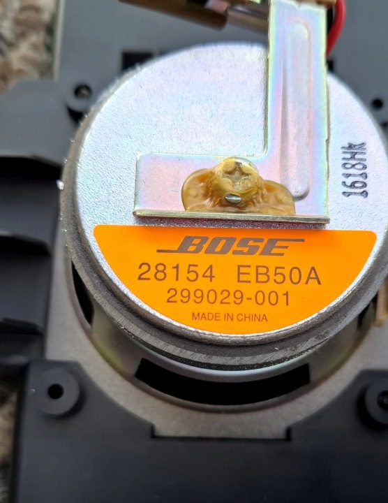 Espace V динамик Bose 28154EB50A 769932961R, фото 3
