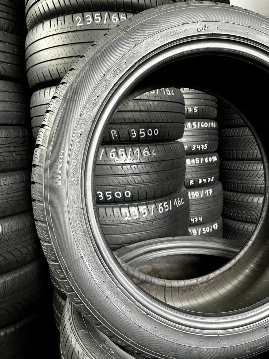 2× Шина зимняя Nokian Tyres WR A4 235/45R19 99 В сцепление на снегу (3PMSF), усилитель (XL), фото 9