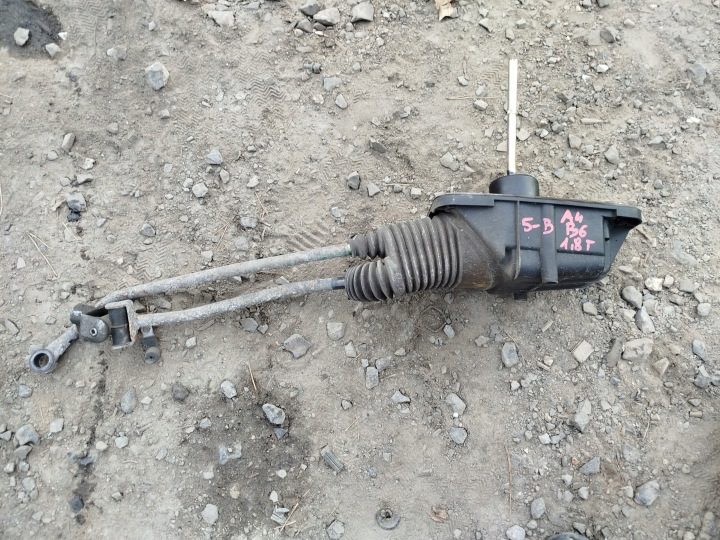 КУЛИСА КПП ПЕРЕДАЧ 8E0711025 AUDI A4 B7 1.9 TDI 115 Л.С. 04-08, фото 1
