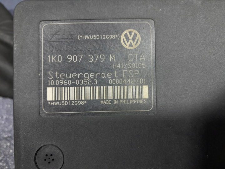 VW GOLF V 1.6 MPI 102 Л.С. НАСОС ABS 1K0614517K, фото 5