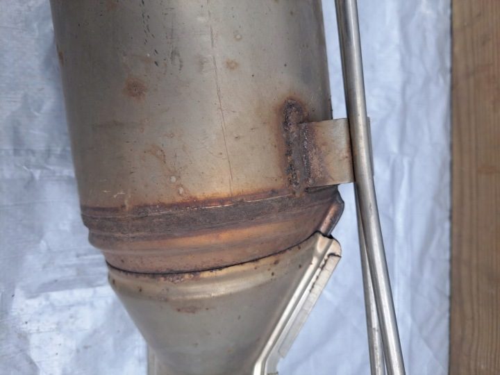 Citroen OE 9831393080 DPF катализатор, фото 4