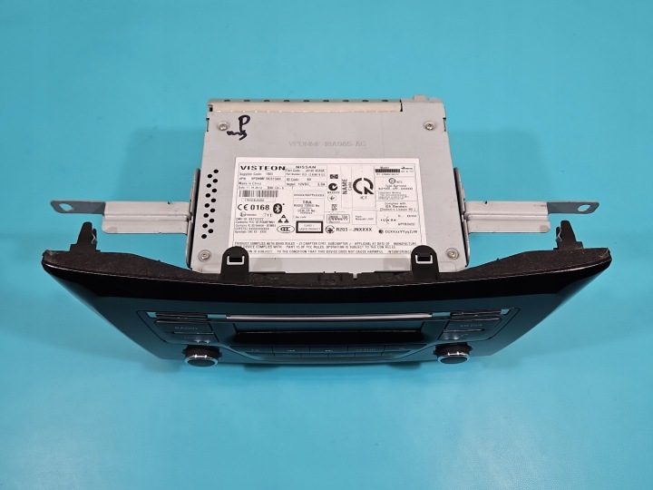 Магнитола штатная Nissan Qashqai II J11 13-21 28185-4CA0A, фото 4