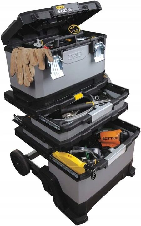 Stanley 1-95-622 FatMax mobilna metalowo-пластиковый блок инструментальный, фото 6