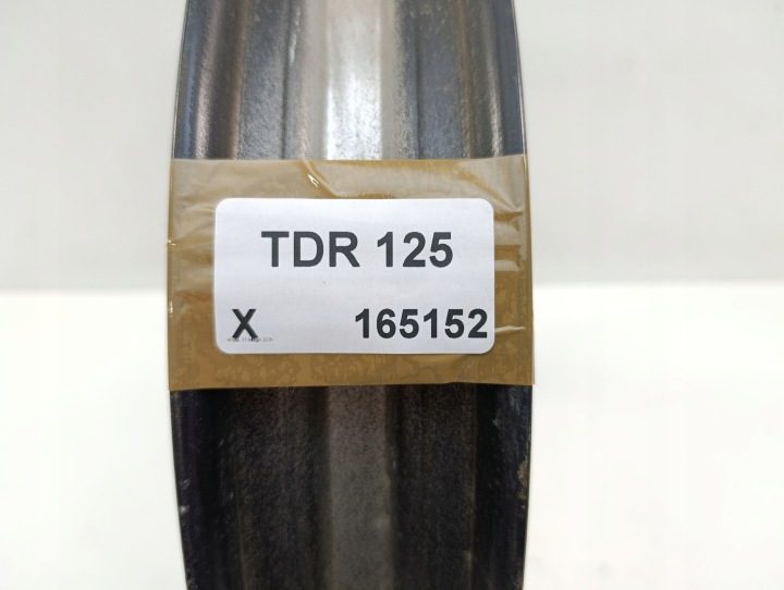 YAMAHA TDR 125 КОЛЕСО ДИСК ПЕРЕДНИЙ, фото 4