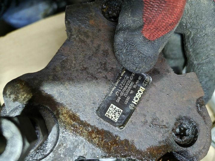 ФОРСУНКА Jeep Wrangler 2.8CRD 0445115067, фото 10