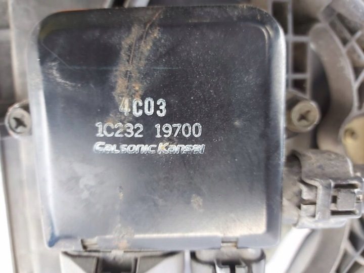 MITSUBISHI OUTLANDER I 2.0 ТУРБО 4G63 ВЕНТИЛЯТОР РАДИАТОРА 1C23219700, фото 3