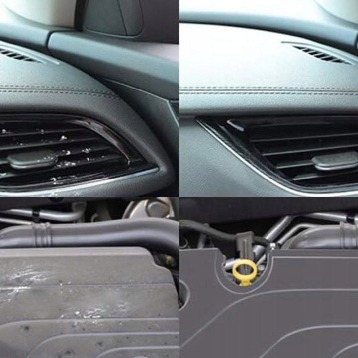 Комплект pędzli для авто detailingu очистки pędzel detailing brush 5 sztk, фото 5