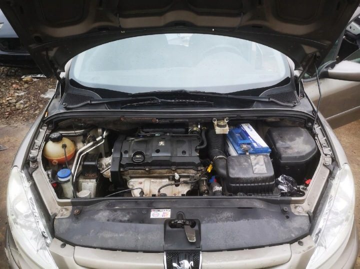 Peugeot 307 Вакуумный усилитель тормоза 2005 1.6L 9640047280 0204024606, фото 7
