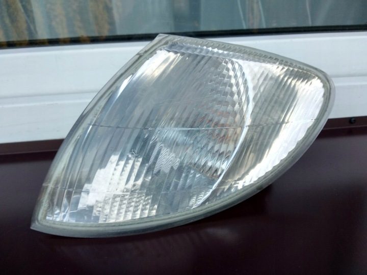 Renault Megane Scenic 1 I поворотник левый водителя, фото 4
