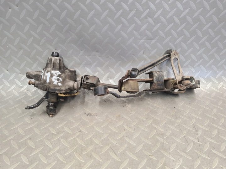 КУЛИСА ТЯГА КОРОБКИ ПЕРЕДАЧ F17 OPEL ASTRA III H 1.6 1.8 Z16XER Z18XER, фото 1