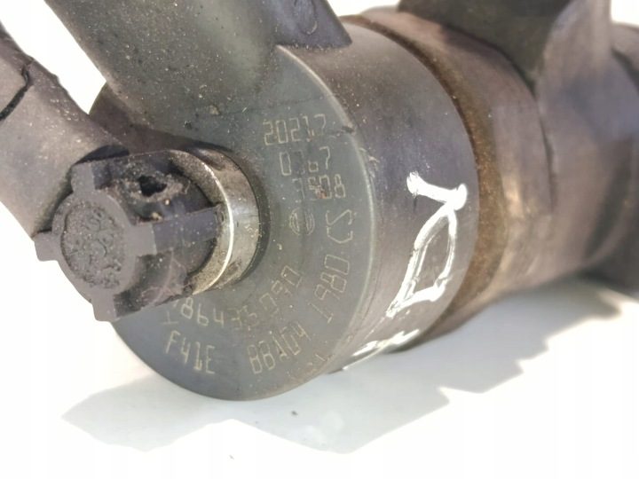 Peugeot Citroen 1.6 HDI 90 л.с. 109 л.с. ФОРСУНКА разборка 0986435090, фото 4