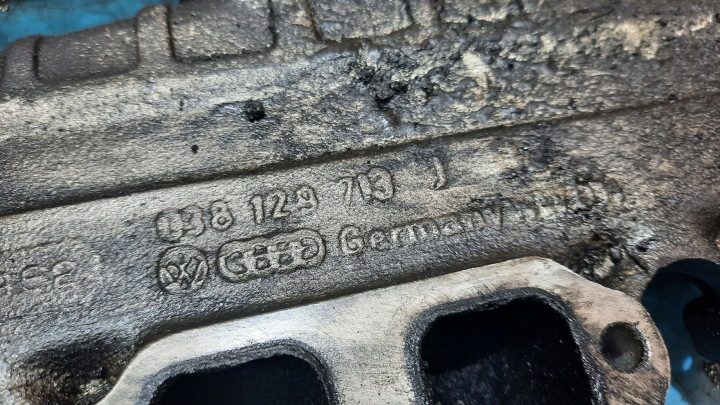 ВПУСКНОЙ КОЛЛЕКТОР 1,9 TDI 038129713J VW SEAT SKODA, фото 4