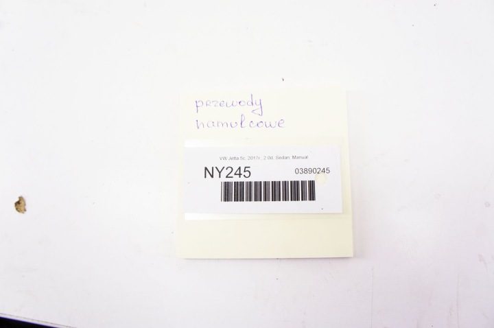 NY245 VW Jetta VI 5C 2.0d Тормозные шланги Компл., фото 4