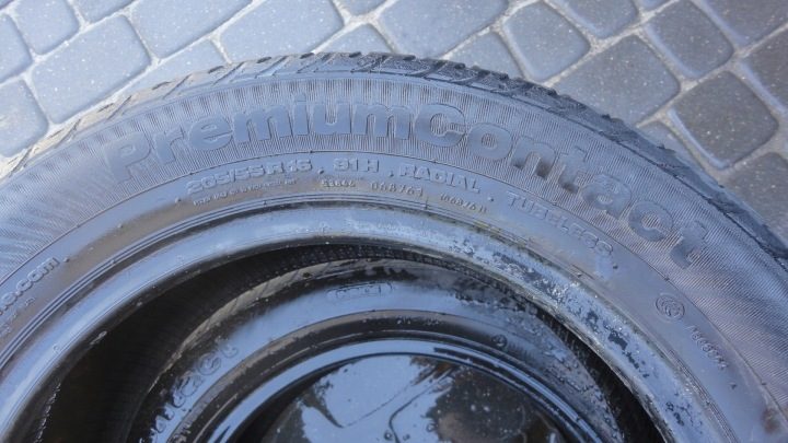 2× Шина летняя Continental PremiumContact 6 205/55R16 91 H, фото 7