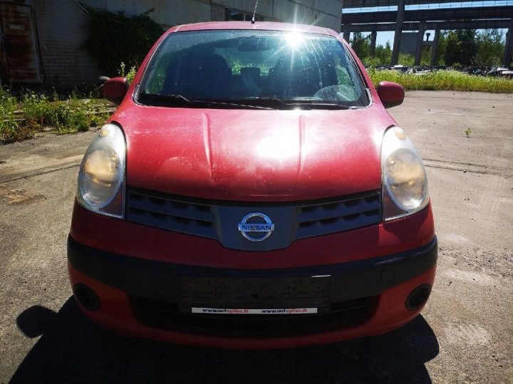Nissan Note выпускной коллектор 2006 1.6L, фото 5